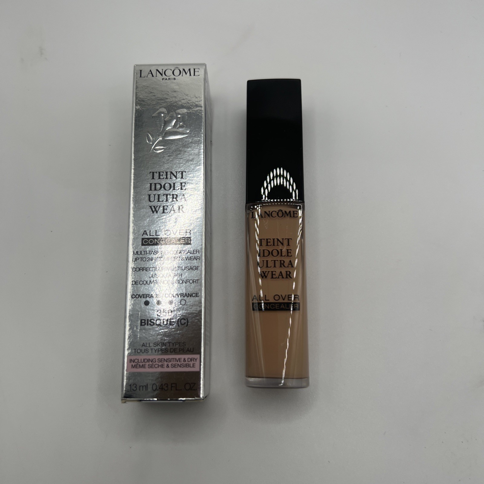 Lancome Teint Idole Ultra Wear All Over Concealer #350 Bisque (C) 0.43 F... - $18.80