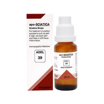 Adel Germany Adel 39 apo-SCIATICA Homeopathic Drops 20ml | Multi Pack - £10.33 GBP+