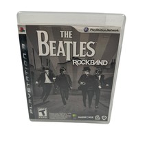 Playstation 3 PS3 Game The Beatles Rockband CIB Complete In Box  - $6.99