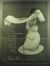 1949 Vanity Fair Slip Ad - photography by Mark Shaw - $18.49