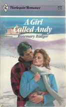 A Girl Called Andy Rosemary Badger - £2.39 GBP