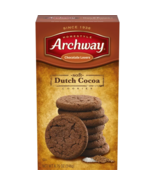 Archway Chocolate Lovers Soft Dutch Cocoa Cookies, 8.75 oz. Box - £21.92 GBP+