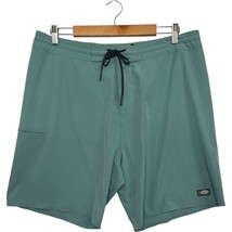 AFTCO Board Shorts Mens 36 Green Swim Trunks Fishing Outdoor Beach Vacation - $473.70 MXN