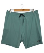 AFTCO Board Shorts Mens 36 Green Swim Trunks Fishing Outdoor Beach Vacation - €22,19 EUR