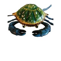 Crab Bobble head Fridge Magnet  3D Refrigerator Sea Life Ocean Novelty Gift Blue - £5.40 GBP