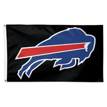 Buffalo Bills Flag 3x5 Deluxe Style Special Order - $1,498.63 MXN