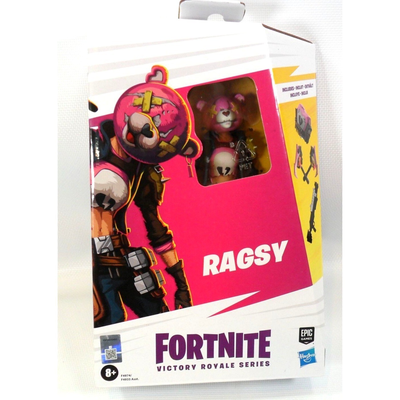 Hasbro Epic Games Fortnite Victory Royale Series Ragsy 6in Action Figure... - $15.31