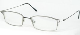 Gafas LASSALLE H030-5 Plata / Negra Marco Premium 50-20-138mm Italia - $63.45