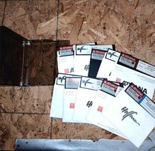 Quantity 10 5.25&quot; 5-1/4&quot; Floppy Disks with case Trs-80 - €12,71 EUR