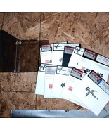 Quantity 10 5.25&quot; 5-1/4&quot; Floppy Disks with case Trs-80 - $273.08 MXN