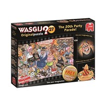 Wasgij 19151 Original 27 The 20th Anniversary Party Parade Jigsaw Puzzle... - $90.00