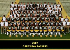 2007 GREEN BAY PACKERS 8X10 TEAM PHOTO FOOTBALL PICTURE NFL - £3.81 GBP