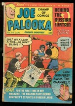 Joe Palooka #64 1952-HARVEY PUB-HAM FISHER-IRON Curtain G - £23.01 GBP