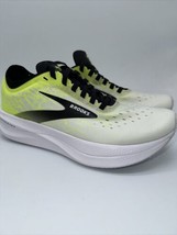 Brooks Hyperion Elite 2 Men’s Size 8 US Athletic Running Shoes White Nig... - £141.60 GBP