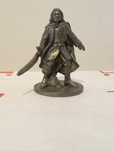 Aragon Pewter Figure - 1&quot; Monopoly Piece - $3.19