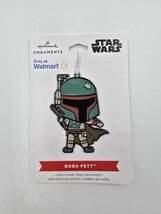 Hallmark Star Wars Boba Fett Christmas Tree Ornament - $219.06 MXN