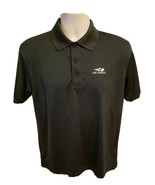 US Open Tennis Mens Small Green Collar Shirt - €16,92 EUR