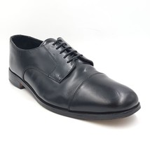 Nunn Bush Men Cap Toe Derby Oxfords Size US 13M Black Leather - $19.59