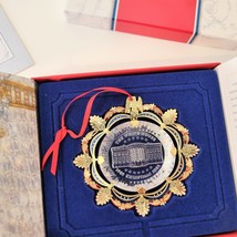 2002 White House Christmas Ornament HIstorical Association Theodore Roos... - £17.19 GBP