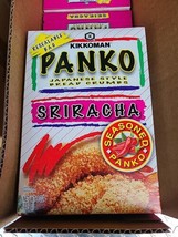 3 Box Kikkoman Sriracha Panko Bread Crumbs - 8 oz - $16.82