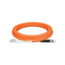 UNC Group FJ5STST-05M 5 METER ST-ST OM2 1GIG FIBER OPTIC CABLE, ORANGE, ... - $38.85