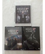 House of Cards Seasons Box Set 1 2 3 DVD Spacey Wright Underwood Stamper... - $19.79