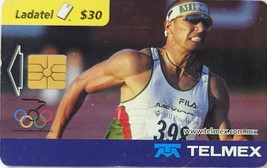 Alejandro Cardenas Robles Atletismo CIMA 2000 on Ladatel Mexican Phone C... - $1.95