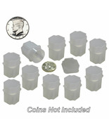 Half Dollar Square Coin Tubes by Guardhouse, 30.6mm, 10 pack - $203.41 MXN