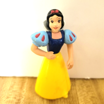 McDonald&#39;s Disney Snow White Figure 1992 Happy Meal Toy 3.5&quot; Cake Topper Plastic - £3.10 GBP