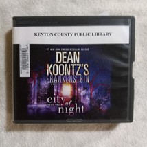 Frankenstein: City of Night by Dean Koontz (2018, CD, Frankenstein #2) - £7.85 GBP