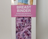 EaB Medical Breast Binder Medium Floral Lavender - Lined - Large 36&quot;-40&quot; - £14.99 GBP