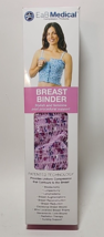 EaB Medical Breast Binder Medium Floral Lavender - Lined - Large 36&quot;-40&quot; - $18.80