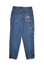 Vintage Fubu Jeans Mens 32x32 Medium Wash Denim Carpenter Retro Tapered - £32.43 GBP