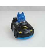 Mattel Fisher Price Little People DC Comics Marvel Wheelies The Batman Car - £5.33 GBP