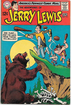 The Adventures of Jerry Lewis Comic Book #111 DC Comics 1969 FINE+ - £15.37 GBP