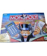 Monopoly Electronic Banking COMPLETE Hasbro Gaming 2007 TESTED WORKS - $989.13 MXN