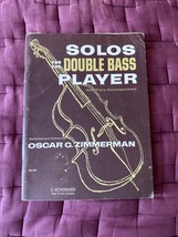 Solos For The Double Bass Player, Zimmerman 1966 - £37.27 GBP
