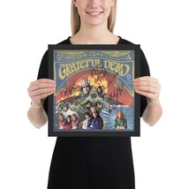 The Grateful Dead Framed Self Titled Reprint Signed Album Reprint - £62.64 GBP