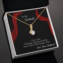 To My Wife Necklace. Anniversary Gift or Christmas Gift for Wife. For Her. - £24.68 GBP+
