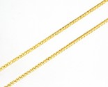 24&quot; Unisex Chain 10kt Yellow Gold 315332 - £319.93 GBP