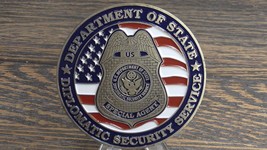 DOS DSS Diplomatic Security Service Ambassadors Protection Challenge Coi... - $64.34