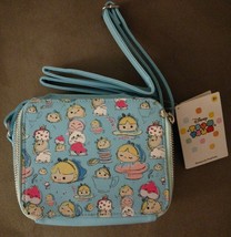 Disney Store Alice in Wonderland Tsum Tsum Crossbody Purse Handbag NWT - £27.37 GBP