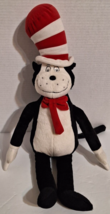Dr. Seuss Cat In The Hat 22&quot; Plush Stuffed Animal Kohl&#39;s Cares - £11.43 GBP