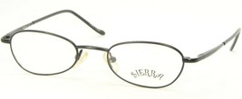 NEW SIERRA CHRISTY SHINY BLACK EYEGLASSES GLASSES METAL FRAME 46-19-135mm - $255.17 MXN