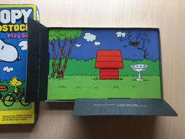 1965 Snoopy & Woodstock Colorforms Playset image 5
