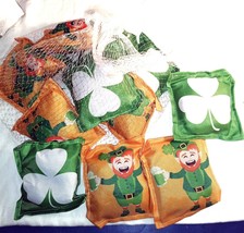 Cornhole bean bags 3x3 Irish Leprechaun 6 each - £19.69 GBP