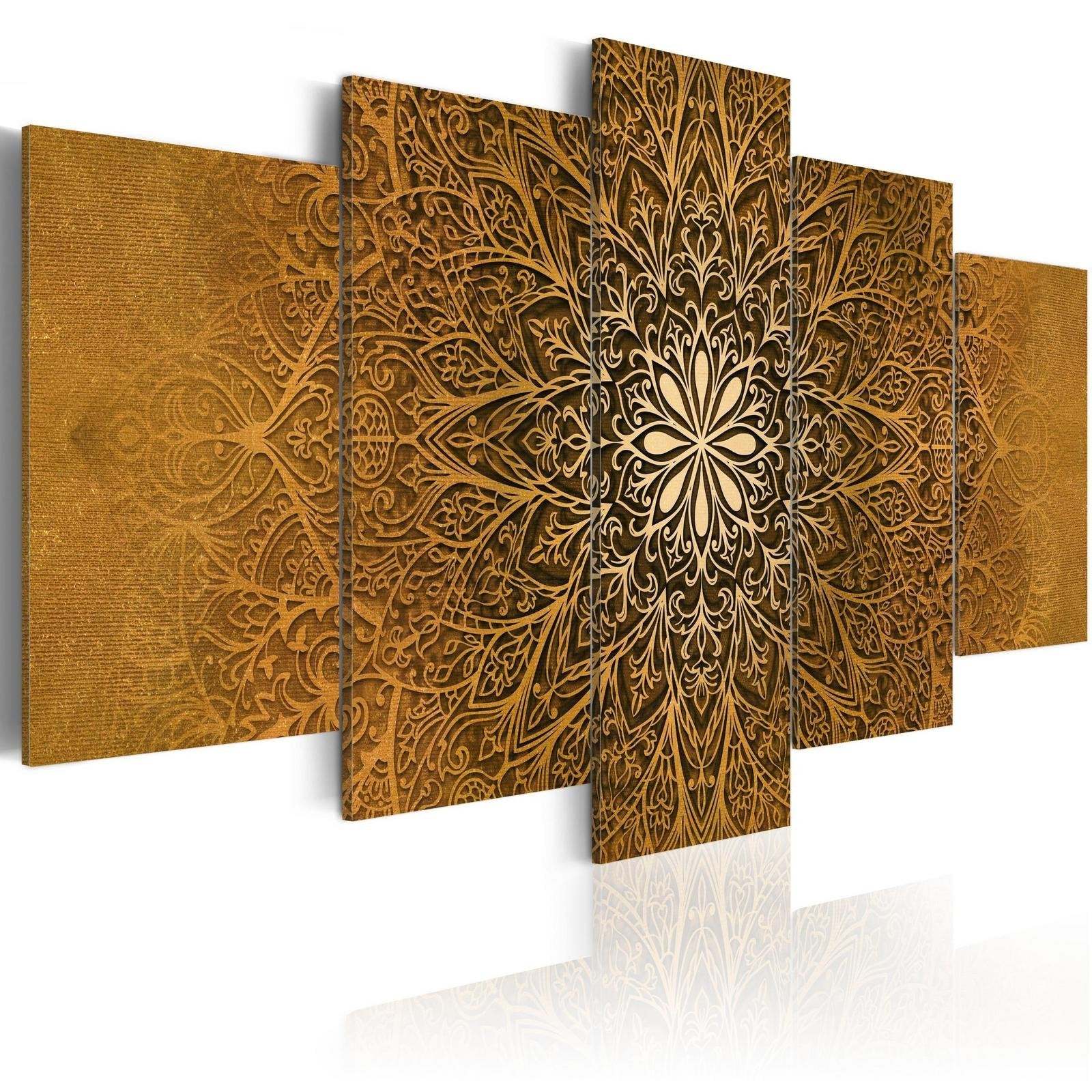 Tiptophomedecor Stretched Canvas Zen Art - Spiritual Illumination - Stretched &  - £73.09 GBP - £113.70 GBP