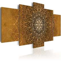 Tiptophomedecor Stretched Canvas Zen Art - Spiritual Illumination - Stretched &  - £70.56 GBP+