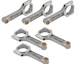 6x I-Beam Racing Connecting Rods For BMW 3 Series E36 E46 90-00 325i 328... - $601.79