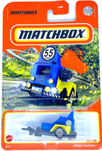 Matchbox Speed Trapper (Blue) 2021 MBX Series 62/100 SAME-DAY SHIP - £2.28 GBP